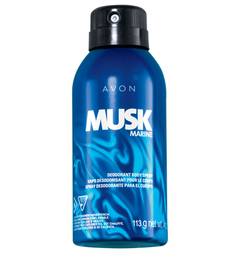 Musk Marine for Men Deodorant Body Spray